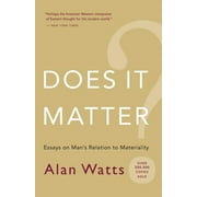 Does It Matter?: Essays on Mana's Relation to Materiality (Paperback)