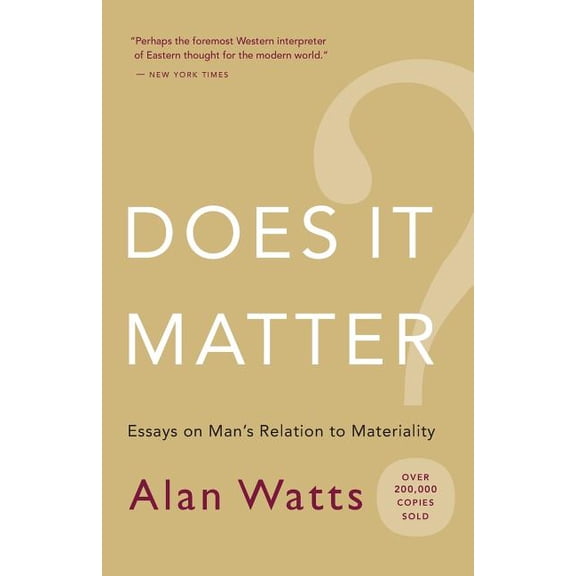 Does It Matter?: Essays on Mana's Relation to Materiality, (Paperback)