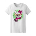 thumbnail image 1 of Does It Suit Me Beautiful Cat T-Shirt Women -Image by Shutterstock, Female Small, 1 of 2
