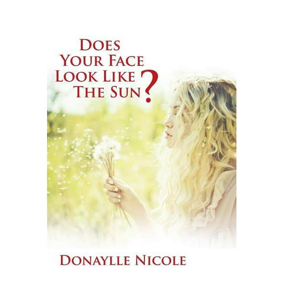 Does Your Face Look Like The Sun?