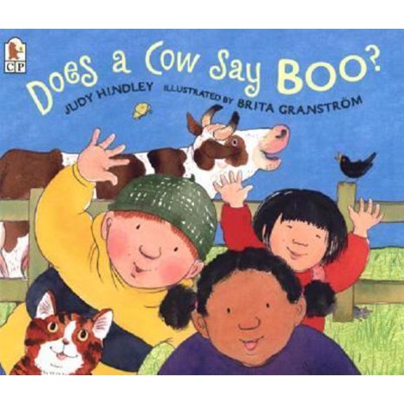 Pre-Owned Does a Cow Say Boo? (Paperback) 0763621560 9780763621568