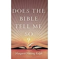 thumbnail image 1 of Pre-Owned Does the Bible Tell Me So? (Hardcover) 1538129604 9781538129609, 1 of 1