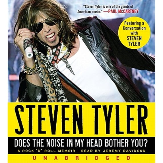 Pre-Owned Does the Noise in My Head Bother You? CD: A Rock 'n' Roll Memoir Paperback