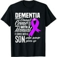 thumbnail image 1 of Doesn't Come With A Manual Son Dementia Awareness T-Shirt, 1 of 3