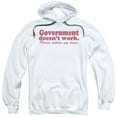 thumbnail image 1 of - Doesnt Work - Pull-Over Hoodie - Large, 1 of 2