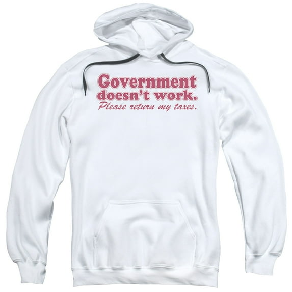 - Doesnt Work - Pull-Over Hoodie - XXX-Large