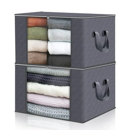 x Cosrack 6 Tier Hanging Closet Organizer Laundry Room Wire Storage Basket Bin with Adjustable Dividers for Clothing Sweaters Socks Dolls Handbags Separable Black Walmart
