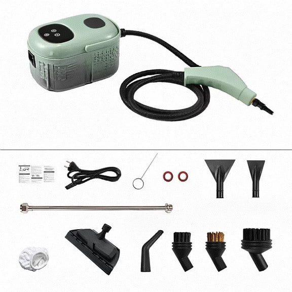 Dofurz Steam Cleaner 2500W High Pressure Handheld Steamer for Cleaning Portable Steam Cleaner for Home Use High-Temperature Steamer Cleaner for Car Detailing, Kitchen, Bathroom, Grout and Tile