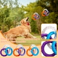 thumbnail image 1 of Dog 3-Ring Tug Dog Toy,Pull Toy for Training and Teeth Cleaning for Small Medium Large Dogs,Interactive Tug of War Dog Chew Toy for Aggressive Chewer, 1 of 6