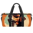 thumbnail image 1 of Dog 4-in-1 Sports Bag: Carry on, Shoe, Luggage, and Basketball Bag with 17.7 Inches Size, Interior Zipper Pocket, and Large Capacity, 1 of 6