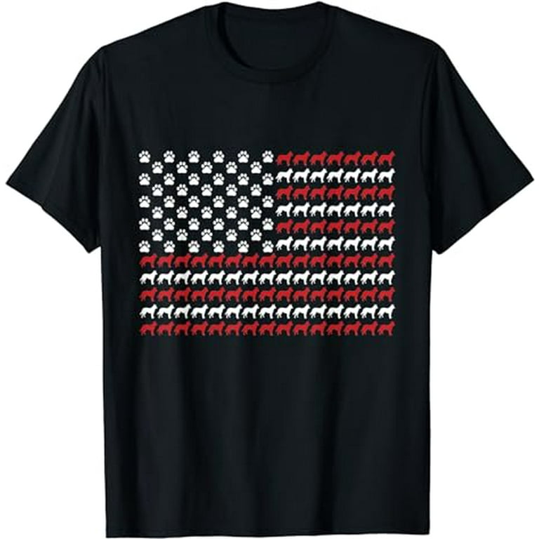 Dog paw t shirt discount