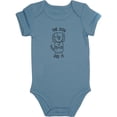 thumbnail image 1 of Pavilion Gift Company - Dog - 6-12 Months Blue Onesie, 1 of 8