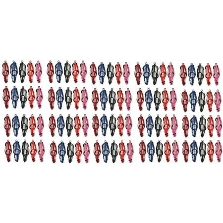 Dog Adjustable Nylon Harness Bulk Packs For Small and Medium Dogs Assorted Color (100 Harnesses)