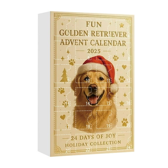 Dog Advent Calendar under $5! Cagogo 2025 Dog Advent Calendar, 24 Acrylic Puppy Ornaments, Christmas Countdown Calendar, Dog Lover Holiday Gift, Daily Surprise Ornaments, Festive Dog Decorations