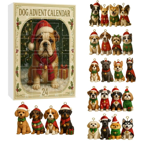 Dog Advent Calendar