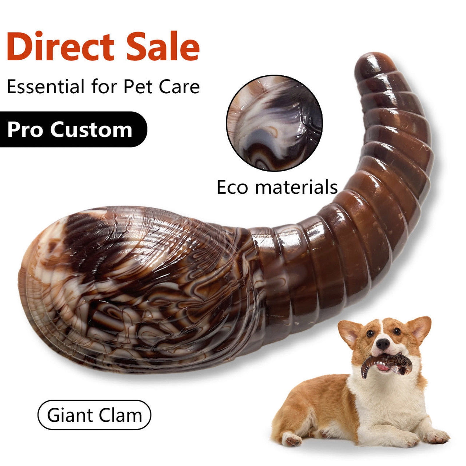 Dog for Aggressive Chewers Large Breed Indestructible Chew Brush for