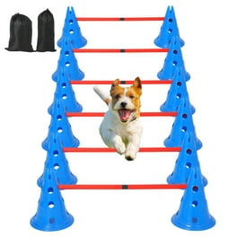 X XBEN Dog Agility Equipments, Obstacle Courses Training Starter