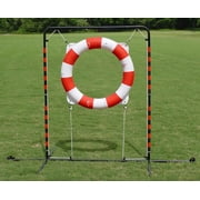 Dog Agility Practice Tire Jump Hoop Jump_