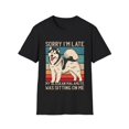 thumbnail image 1 of Dog Alaskan Malamute Family Graphic Novelty, 1 of 4