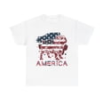 thumbnail image 1 of Dog America 4th of July USA Shirt, 4th July Patriotic Tee ID-0506-YDRG, 1 of 8
