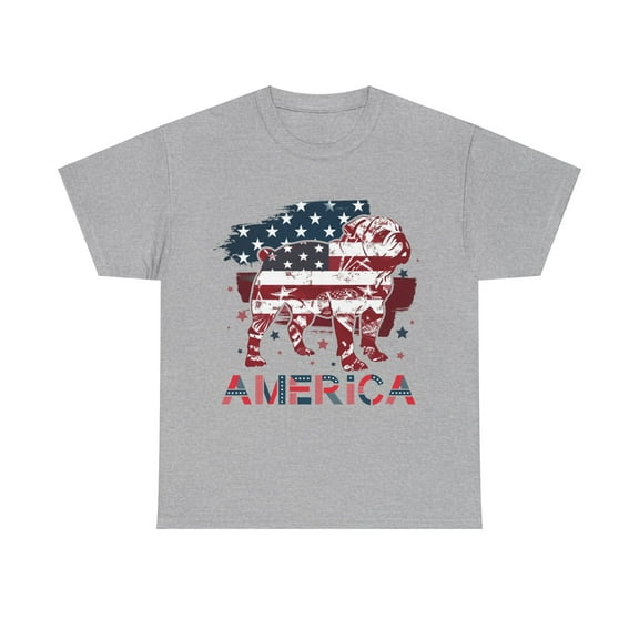 Dog America 4th of July USA Shirt, 4th July Patriotic Tee ID-0506-YDRG