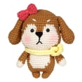 thumbnail image 1 of Dog Amigurumi DIY Crochet Kit Wizardi F07N8-M51, 1 of 4