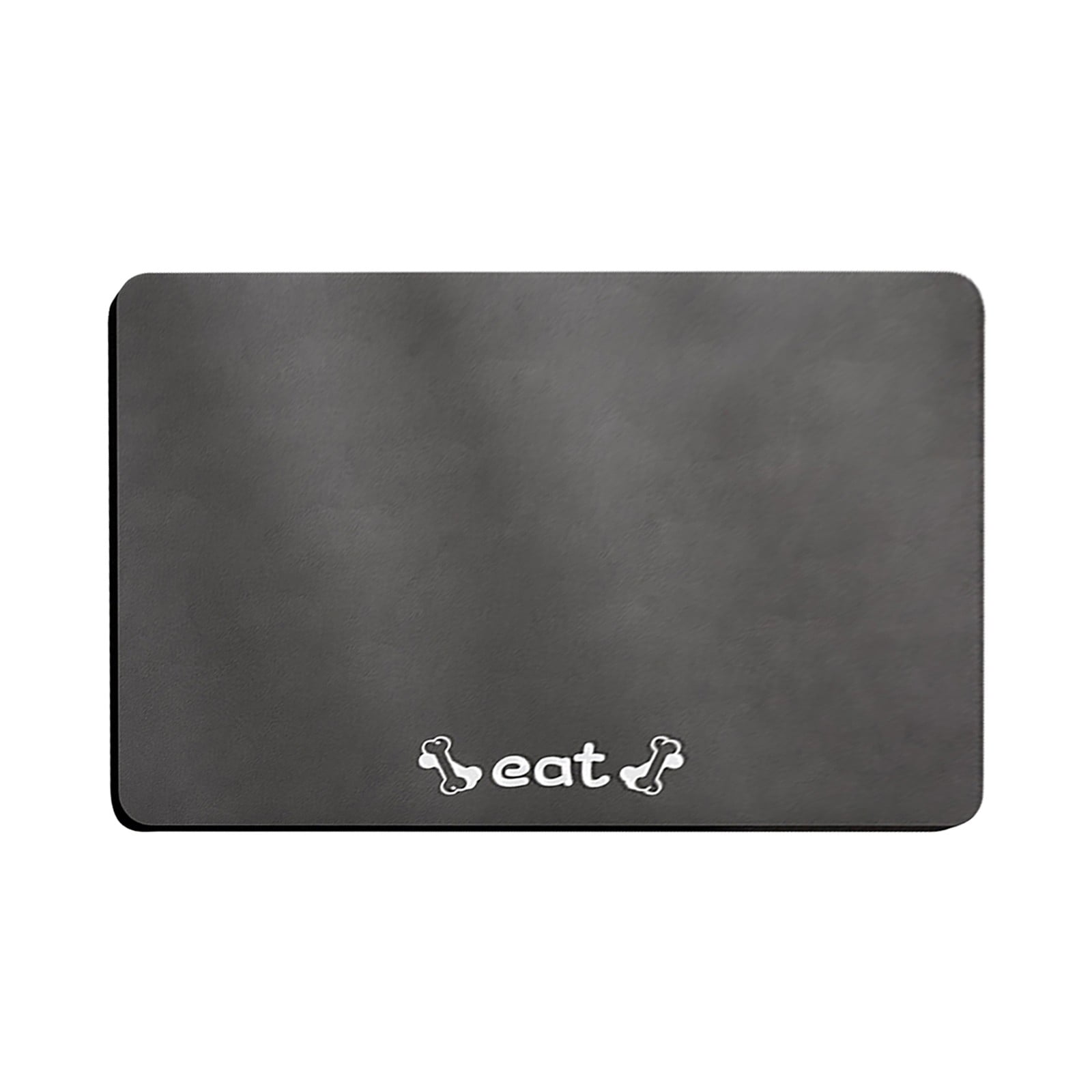 Dog And Cat Bowl Mat For Food And Water Dry Rubber Easy Clean And No