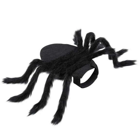 Dog And Cat Spider , Unique Realistic Spider Pattern For Pet Role-Play, Party Decoration And Pet Supplies