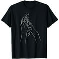 thumbnail image 1 of Dog And People Punch Hand Dog Friendship Fist Bump Dog's Paw T-Shirt, 1 of 3