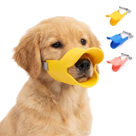 Dog Anti Bite Duck Mouth, Muzzle for Small Dog