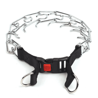 Dog Anti Pull Training Collar Reflective Quick Release Metal Buckle Adjustable Collar for Dogs