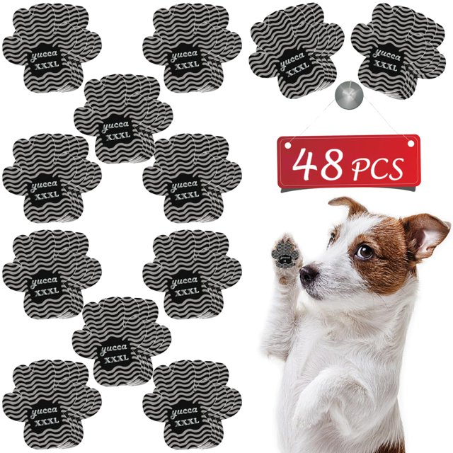 Dog Anti Slip Paw Grips Traction Pads, Dog Paw Protector with Stronger