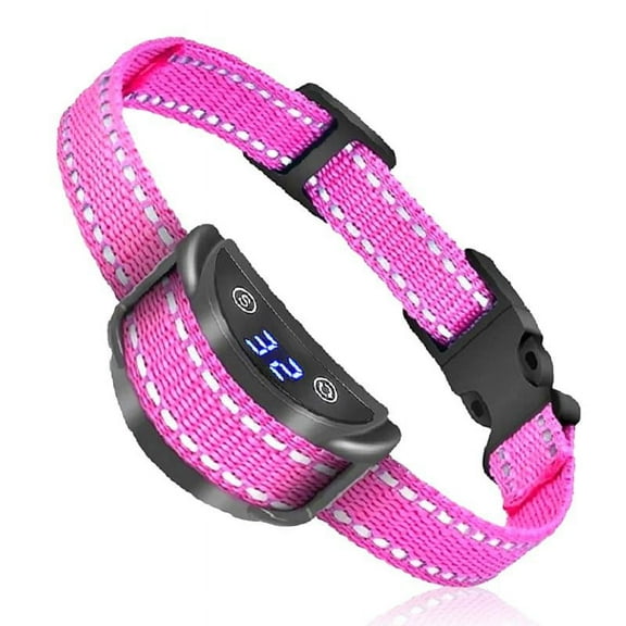 Dog Anti Stop Barking Device,Electronic Training Collar,2 Modes-Quick Stop Barking Mode&Warning Mode Optional,Dog Bark Collar for Small Medium Large Dogs