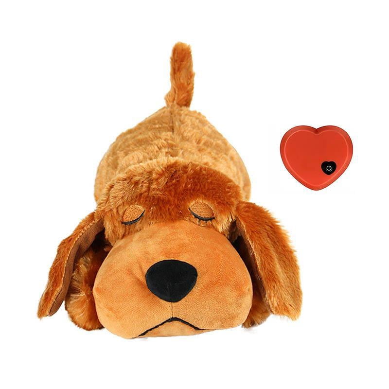 Dog Anxiety Companion Sleep Simulation Heartbeat Plush for Dogs