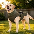 thumbnail image 1 of Dog Anxiety Jacket, Calming Vest for Dogs, Polyester Spandex with Reflective Strip, 2-Way Wear Adjustable Fit for Small Medium Large Breeds, Breathable Mesh, 1 of 9