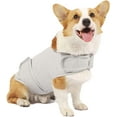 Dog Anxiety Jacket, SkinFriendly Dog Calming Vest Dog Shirt for Thunder, Fireworks and