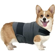 Dog Anxiety Relief Coat, Adjustable Shirts for Dogs Anxiety, Dog Anxiety Vest Jacket for Fireworks, Thunderstorm, Travel, Separation, Anxiety Calming Vest Wrap 