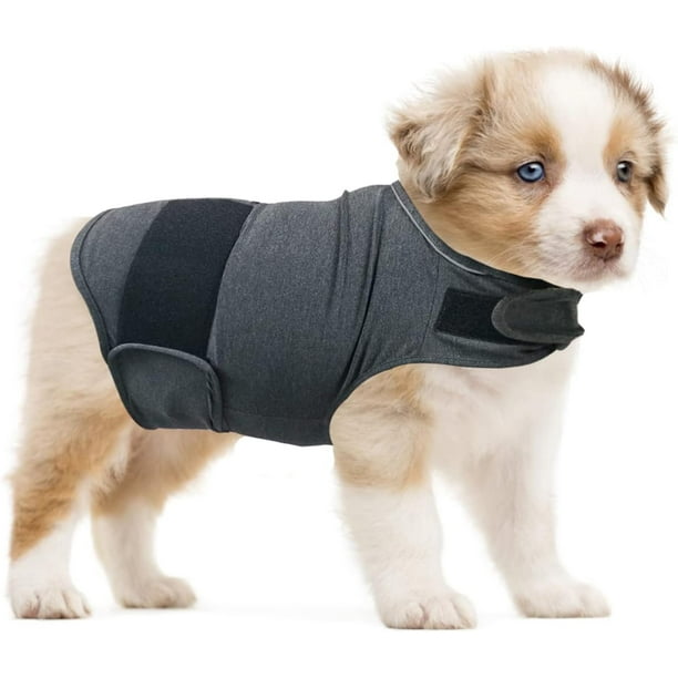 Dog Anxiety Relief Coat Adjustable Shirts for Dogs Anxiety Dog Anxiety Vest Jacket for Fireworks Thunderstorm Travel Separation Anxiety Calming Vest Wrap for Small Medium Large Dog Walmart Business Su...