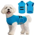 thumbnail image 1 of Dog Anxiety Relief Coat,Comfort Anxiety Vest for Dogs,Adjustable Dog Anxiety Calming Wrap for Fireworks,Thunderstorm,Travel,Separation,Anxiety Jacket for Small Dogs, 1 of 7