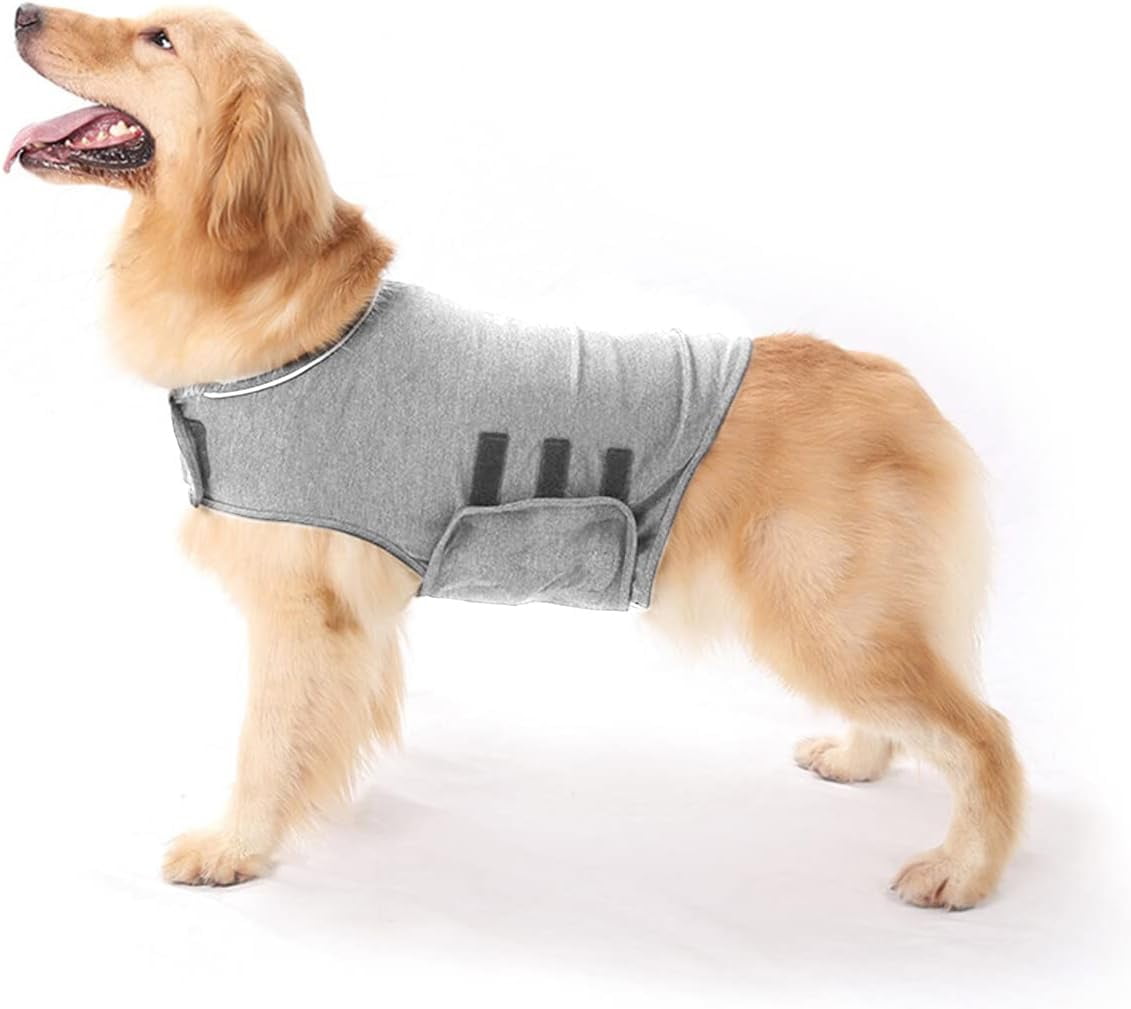 Dog Anxiety Relief Vest, Soft Breathable Dog Anxiety Relief Jacket