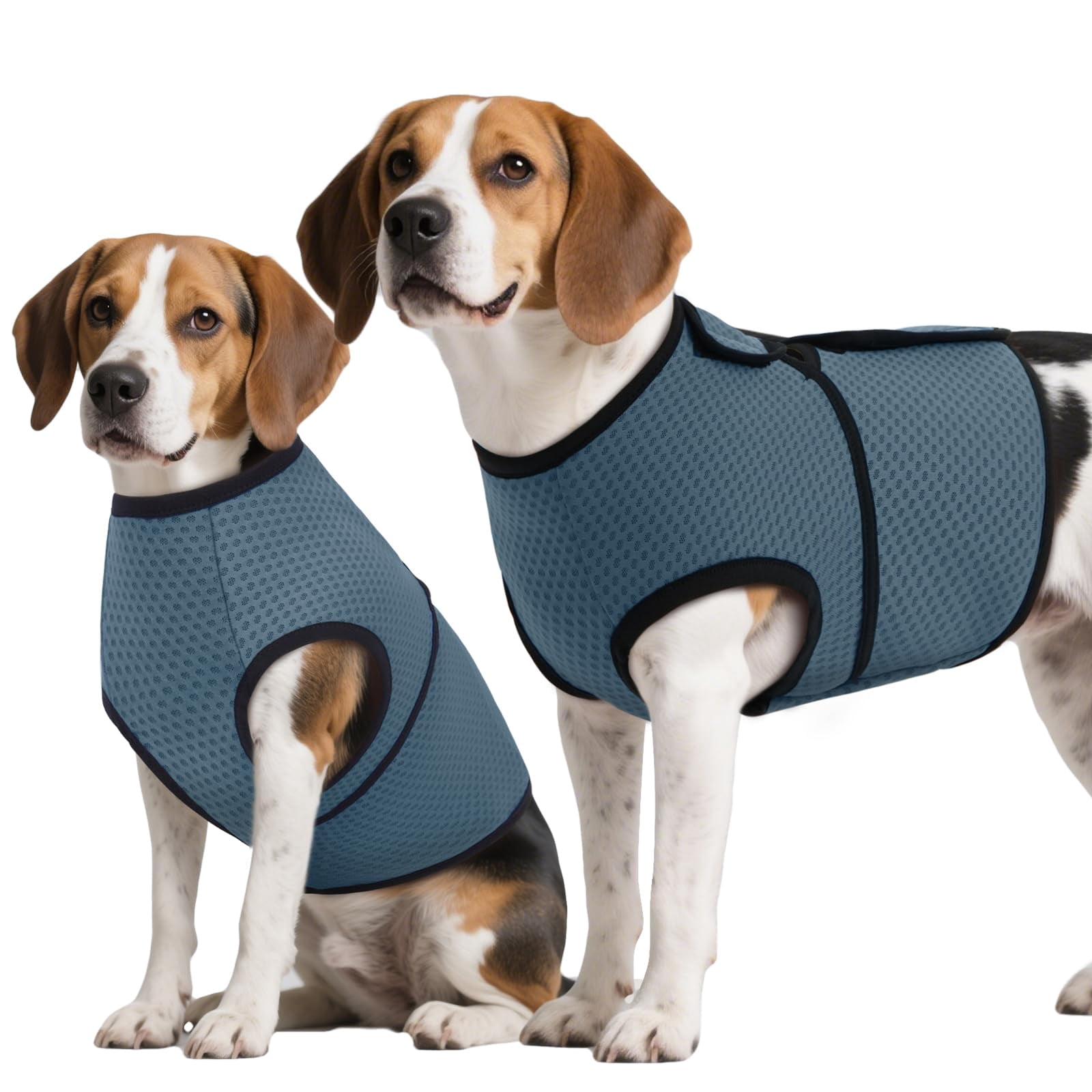 Dog Anxiety Shirt Calming Jacket, Mesh Dog Anxiety Vest for ...