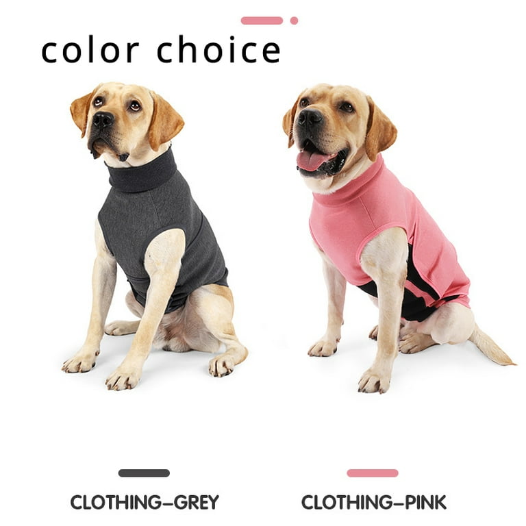 Dog Anxiety Vest Jacket, Comfort Dog Calming Vest Adjustable