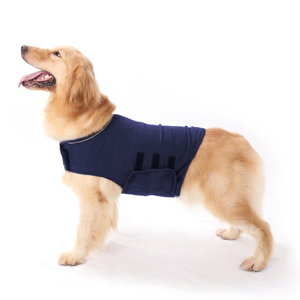 Dog Anxiety Vest Pet Calming Jacket Shirt Coat Dog Stress Relief Jacket