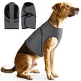 thumbnail image 1 of Dog Anxiety Vest – Calming Jacket for Thunder, Fireworks & Vet Visits,  Adjustable Fit for Small to Large Dogs (Gray,XXXL), 1 of 7