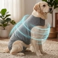 thumbnail image 1 of Dog Anxiety Vest – Skin-Friendly Calming Wrap for Fireworks, Thunderstorms, Travel, Vet Visits & Separation – Adjustable Fit for Small, Medium & Large Dogs, 1 of 7