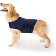 thumbnail image 1 of Dog Anxiety Vest, Soft Breathable Dog Anxiety Relief Jacket Calming Coat Thunder Dog Wrap for Anxiety Stress Relief, 1 of 6