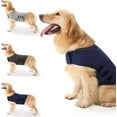thumbnail image 1 of Dog Anxiety Vest, Soft Breathable Dog Anxiety Relief Jacket Calming Coat Thunder Dog Wrap for Anxiety Stress Relief, 1 of 10