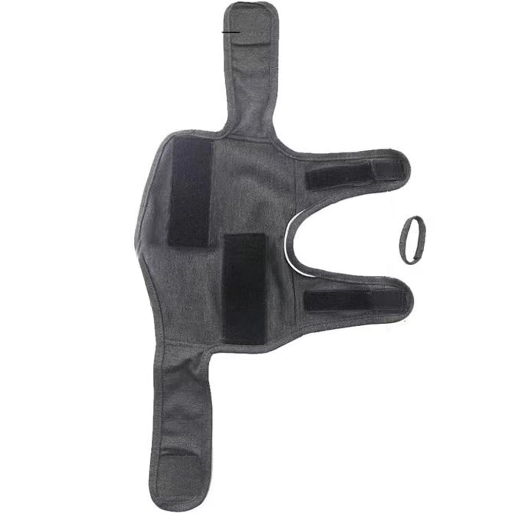 Dog Anxiety Vest Soft Dog Calming Vest, Adjustable Dog Thunder Jacket