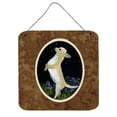 thumbnail image 1 of Carolines Treasures SS8152DS66 Chihuahua Aluminum Metal Wall or Door Hanging Prints, 6 x 6", Multicolor, 1 of 1