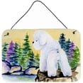 thumbnail image 1 of Carolines Treasures SS8010DS812 Bichon Frise Indoor Aluminum Metal Wall or Door Hanging Prints, 8 x 12", Multicolor, 1 of 1